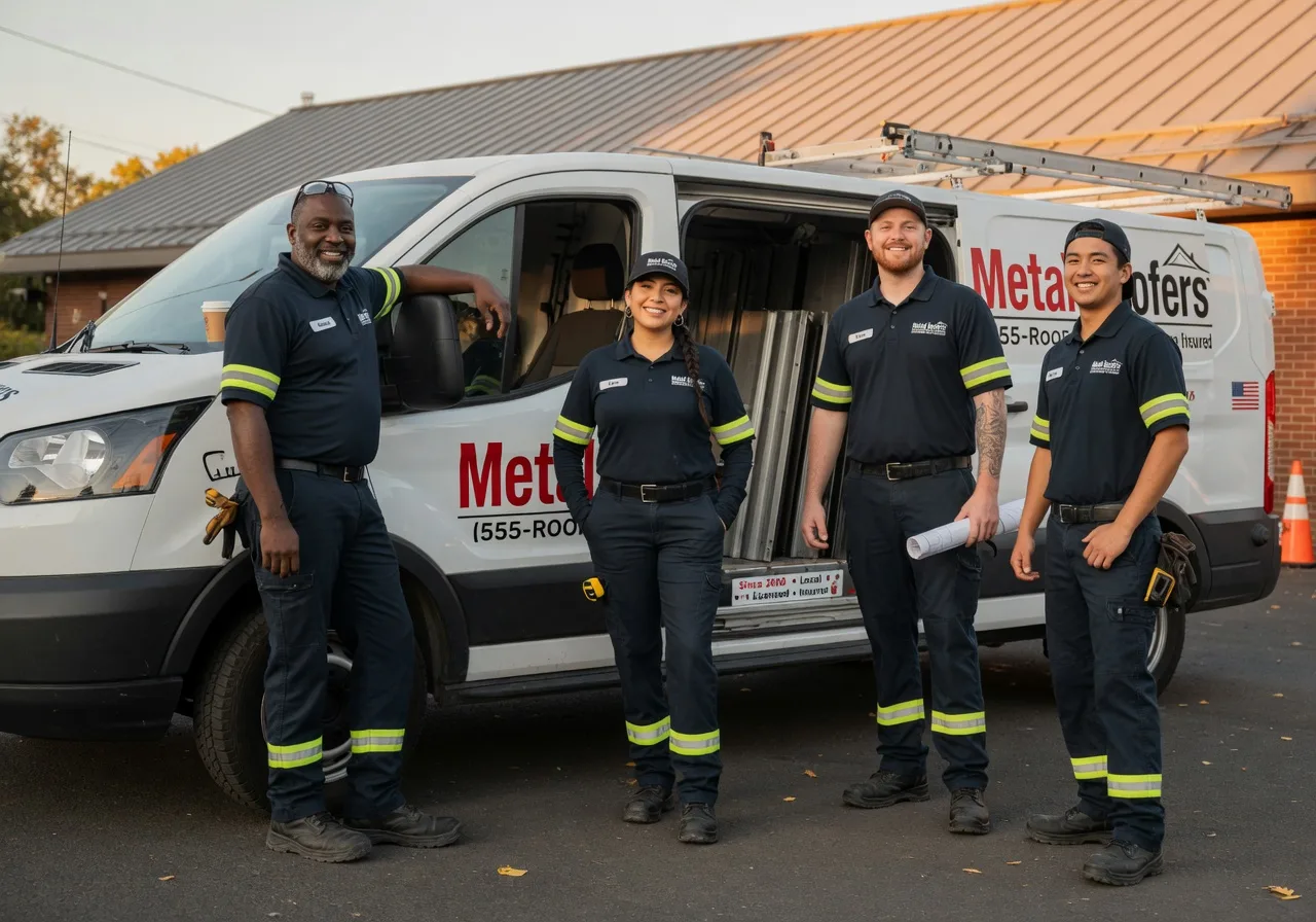 Metal Roofing Installation company in Harrison, ID