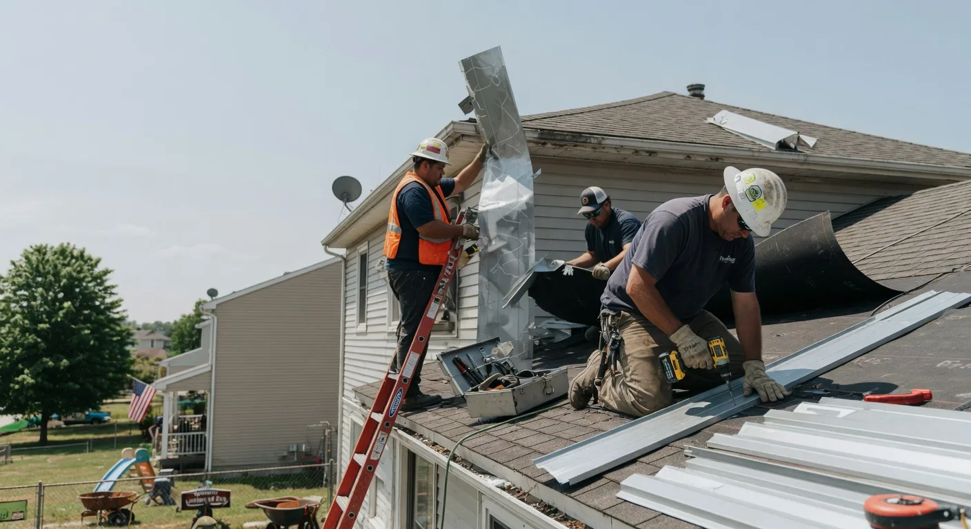 Metal Roofing Installation in Harrison, ID near me